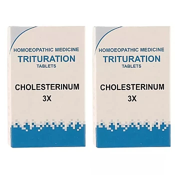 Bakson Cholesterinum 3X (100tab, Pack of 2)