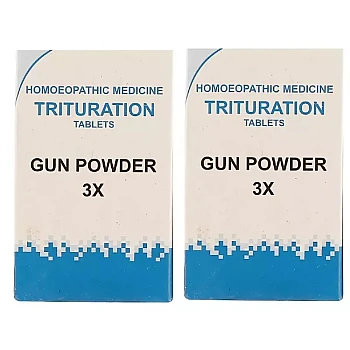 Bakson Gun Powder 3X (100tab, Pack of 2)