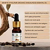 Hillpure Organic Sandalwood Essential Oil (10ml, Pack of 2)