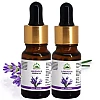 Hillpure Organic Lavender Essential Oil (10ml, Pack of 2)