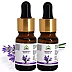 Hillpure Organic Lavender Essential Oil (10ml, Pack of 2)