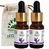 Hillpure Organic Lavender Essential Oil (10ml, Pack of 2)