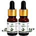 Hillpure Organic Eucalyptus Essential Oil (10ml, Pack of 2)