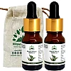 Hillpure Organic Eucalyptus Essential Oil (10ml, Pack of 2)