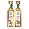 Hillpure Organic Sweet Almond Oil (65ml, Pack of 2)
