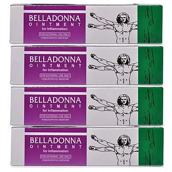 Bakson Belladonna Cream (25g, Pack of 4)