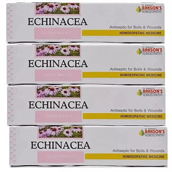 Bakson Echinacea Ointment (25g, Pack of 4)
