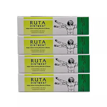 Bakson Ruta Ointment (25g, Pack of 4)