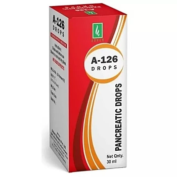 Adven A 126 Pancreatic Drops (30ml)