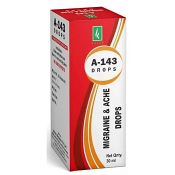 Adven A 143 Migraine & Ache Drops (30ml)
