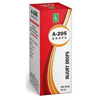 Adven A 205 Injury Drops (30ml)
