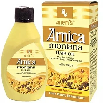 Allens Arnica Montana Hair Oil (100ml)