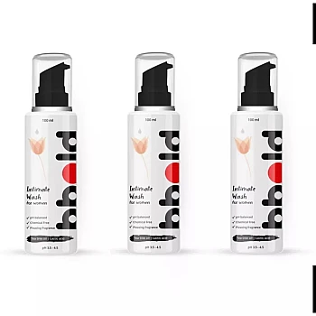 Bbold Intimate Wash For Women (100ml, Pack of 3)