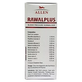 Allen Rawalplus Syrup (200ml)