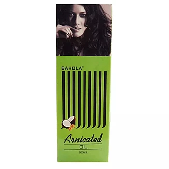 Bahola Arnicated Hair Oil (100ml)