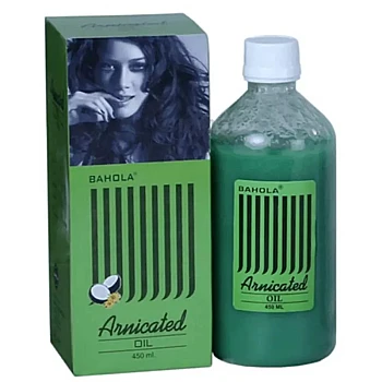 Bahola Arnicated Hair Oil (450ml)