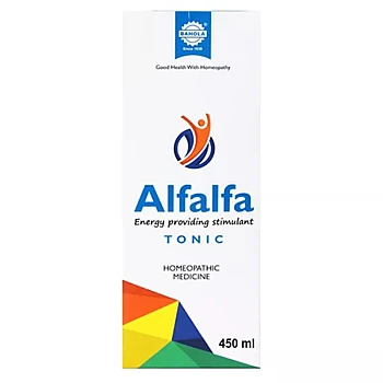 Bahola Alfalfa Syrup (450ml)