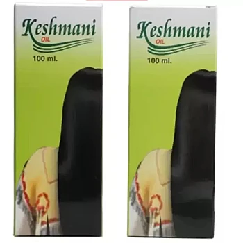 Keshmani Hair Oil (100ml, Pack of 2)