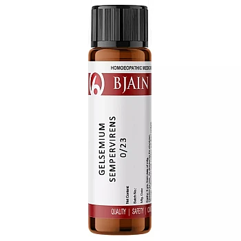 BJain Gelsemium Sempervirens LM 0/23 (6g)