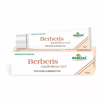 Wheezal Berberis Aquifolium Gel (25g)