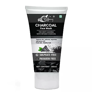 Riffway Charcoal Facewash (200ml)