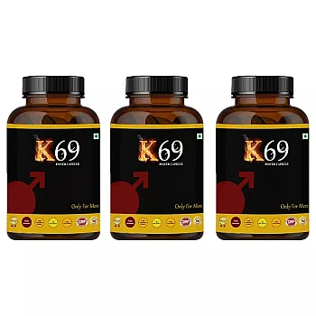 Divya Shri K69 Capsule For Men (30caps, Pack of 3)