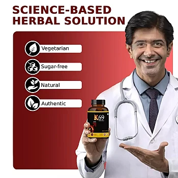 Divya Shri K69 Capsule For Men (30caps)