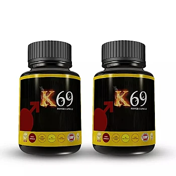 Divya Shri K69 Capsule For Men (30caps, Pack of 2)