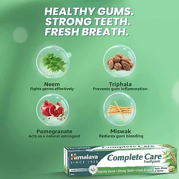 Himalaya Complete Care Toothpaste (80g)