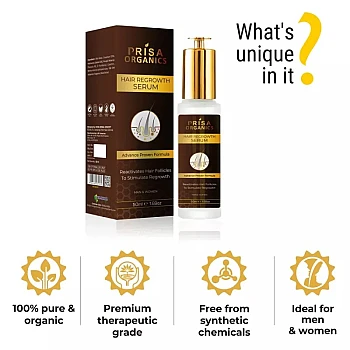 Prisa Organics Hair Regrowth Serum (50ml)