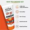 Prisa Organics De-Tan Spf 40 Pa+++ Gel-Cream (100g)