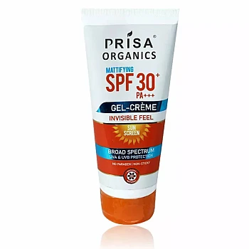 Prisa Organics Mattifying Spf 30 Pa+++ Gel Cream (100g)