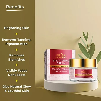 Prisa Organics Brightening Cream (50g)