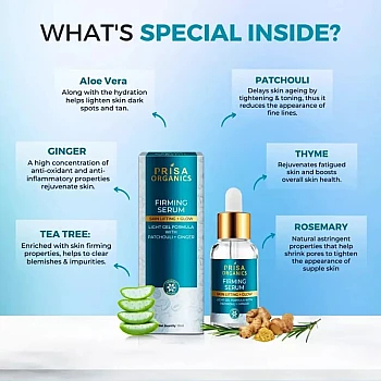 Prisa Organics Firming Serum (30ml)