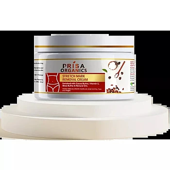 Prisa Organics Stretch Mark Removal Cream (100g)