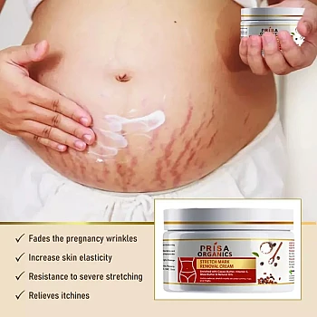 Prisa Organics Stretch Mark Removal Cream (100g)