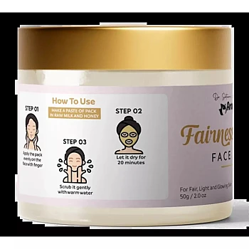 Dr Satnam's Arogyam Ayurveda Fairness And Glow Face Pack (50g)