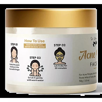 Dr Satnam's Arogyam Ayurveda Acne Pimples Face Pack (50g)
