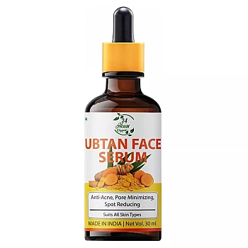 24 Hours Organic Ubtan Face Serum (30ml)
