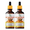 24 Hours Organic Ubtan Face Serum (30ml, Pack of 2)