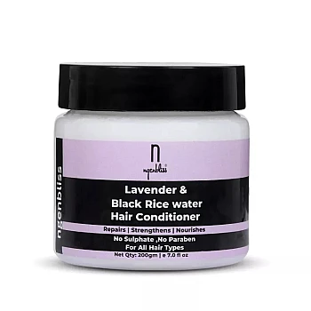 Ngenbliss Lavender Black Rice Water Hair Conditioner (200g)