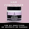 Ngenbliss Lavender Black Rice Water Hair Conditioner (200g)