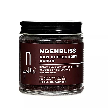 Ngenbliss Raw Coffee Body Scrub (60g)