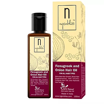 Ngenbliss Fenugreek And Onion Hair Oil (100ml)