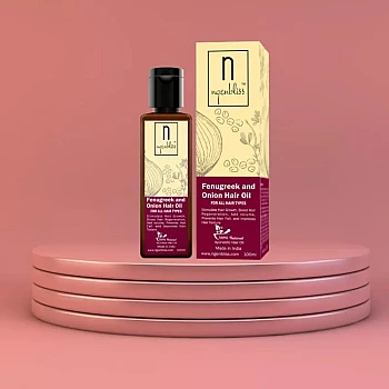 Ngenbliss Fenugreek And Onion Hair Oil (100ml)