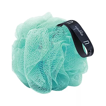 Ngenbliss Bath Loofah Sponge Pouf (Green) (1pcs)
