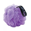 Ngenbliss Bath Loofah Sponge Pouf (Purple) (1pcs)