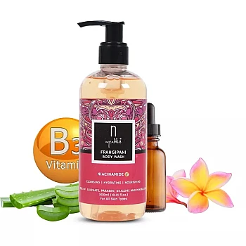 Ngenbliss Frangipani Body Wash (300ml)