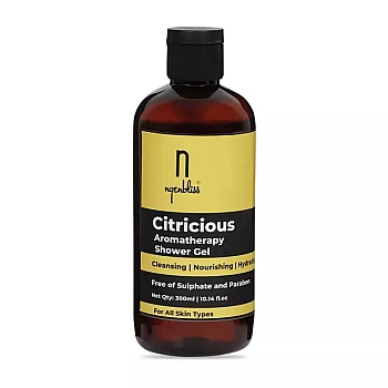 Ngenbliss Citricious Aromatherapy Shower Gel (300ml)