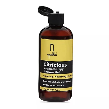 Ngenbliss Citricious Aromatherapy Shower Gel (300ml)